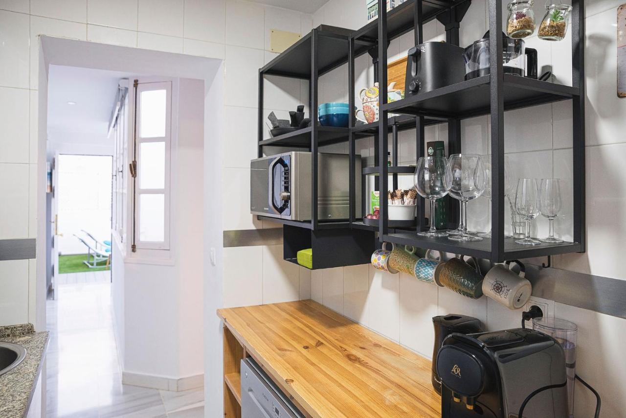 Apartmán Atico Terraza Torre Tavira Cádiz Exteriér fotografie