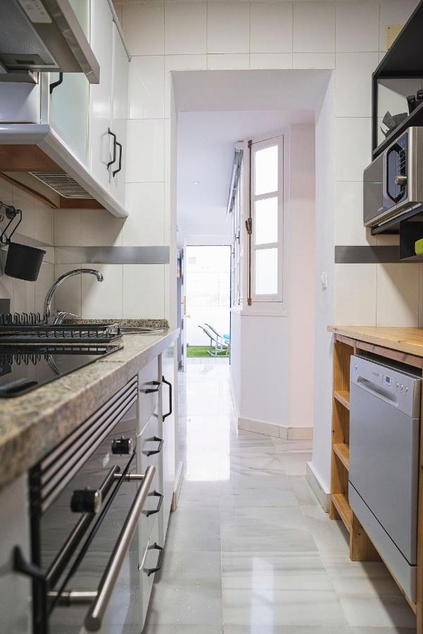 Apartmán Atico Terraza Torre Tavira Cádiz Exteriér fotografie