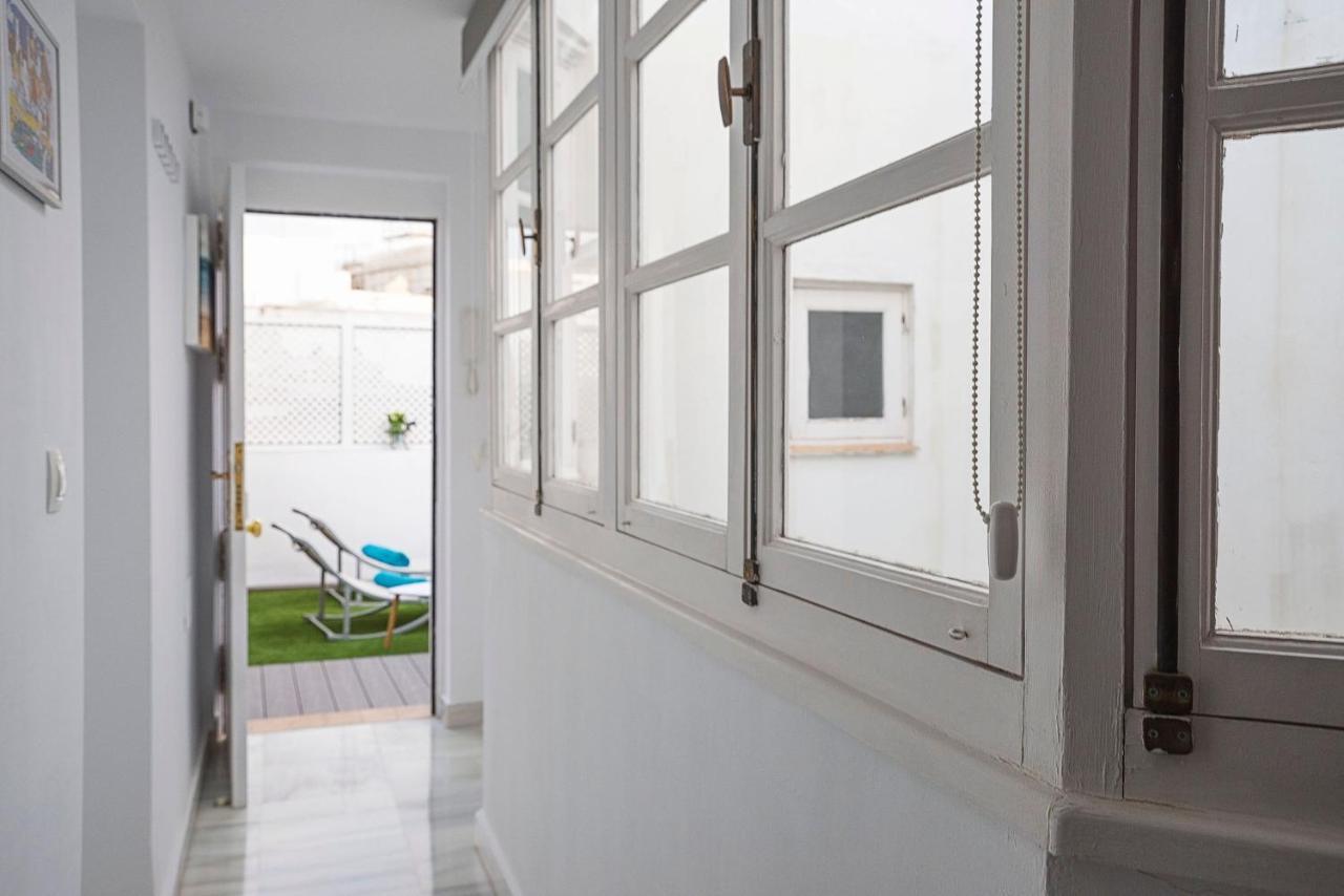 Apartmán Atico Terraza Torre Tavira Cádiz Exteriér fotografie