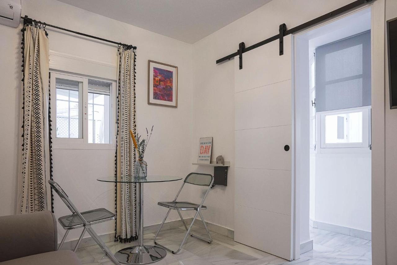 Apartmán Atico Terraza Torre Tavira Cádiz Exteriér fotografie