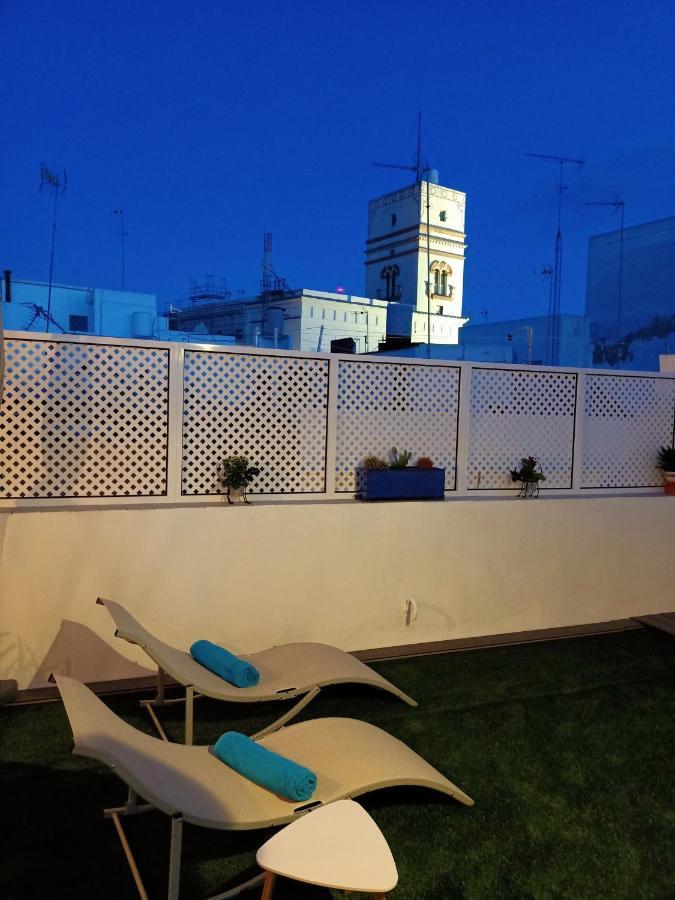 Apartmán Atico Terraza Torre Tavira Cádiz Exteriér fotografie