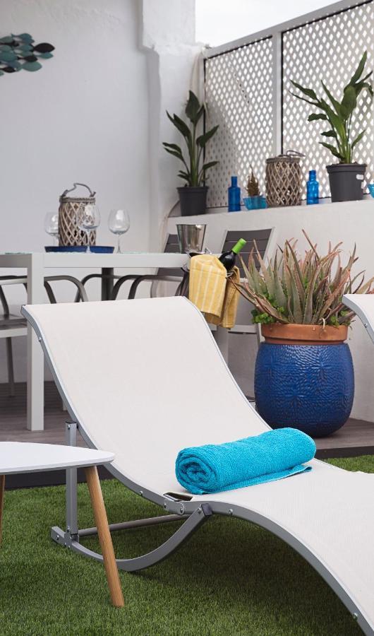 Apartmán Atico Terraza Torre Tavira Cádiz Exteriér fotografie